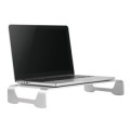 LogiLink BP0033 stojak na laptop Podstawka na notebooka Srebrny - 2959322