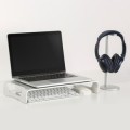 LogiLink BP0033 stojak na laptop Podstawka na notebooka Srebrny - 2959323