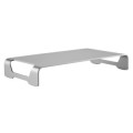 LogiLink BP0033 stojak na laptop Podstawka na notebooka Srebrny - 2959321
