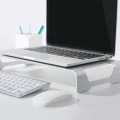 LogiLink BP0033 stojak na laptop Podstawka na notebooka Srebrny - 2959324