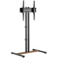 Stojak mobilny TV 34-55" do 35kg regulowany podłogowy - 2959336
