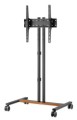 Stojak mobilny TV 34-55" do 35kg regulowany podłogowy - 2959330