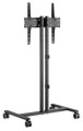 Stojak mobilny TV 34-55" do 35kg regulowany podłogowy - 2959333