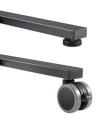Stojak mobilny TV 34-55" do 35kg regulowany podłogowy - 2959335