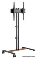 Stojak mobilny TV 34-55" do 35kg regulowany podłogowy - 2959332