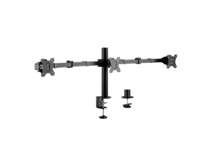 Logilink Monitorhalterung 3-fach, 17-27" ArmlĂ¤nge verstellb.