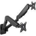 LogiLink BP0146 uchwyt / stojak do monitorów 81,3 cm (32") Ściana Czarny - 2959406