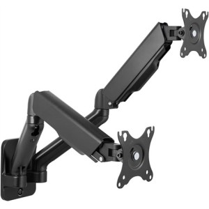 LogiLink BP0146 uchwyt / stojak do monitorów 81,3 cm (32") Ściana Czarny