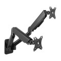 LogiLink BP0146 uchwyt / stojak do monitorów 81,3 cm (32") Ściana Czarny - 2959398