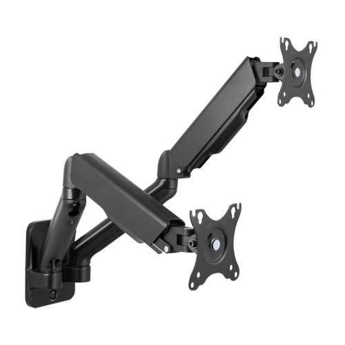 LogiLink BP0146 uchwyt / stojak do monitorów 81,3 cm (32") Ściana Czarny - 2959406