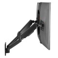 LogiLink BP0146 uchwyt / stojak do monitorów 81,3 cm (32") Ściana Czarny - 2959401