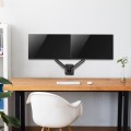 LogiLink BP0146 uchwyt / stojak do monitorów 81,3 cm (32") Ściana Czarny - 2959405