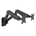 LogiLink BP0146 uchwyt / stojak do monitorów 81,3 cm (32") Ściana Czarny - 2959403
