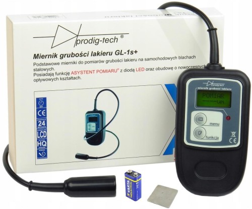 Miernik grubości lakieru Prodig-Tech GL-1S+ FE - 2959505