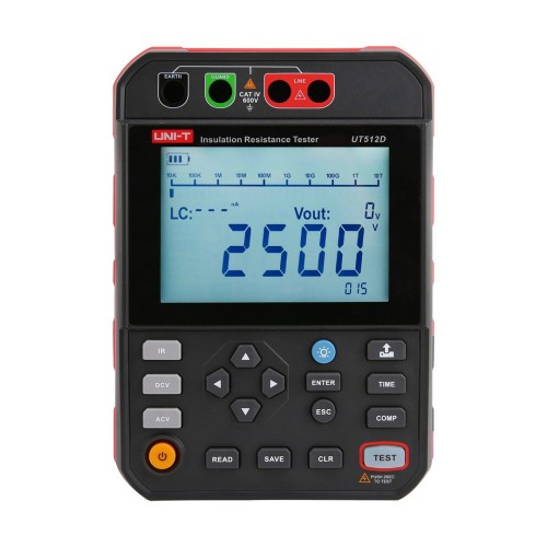 Miernik rezystancji izolacji UT512D - 2959514