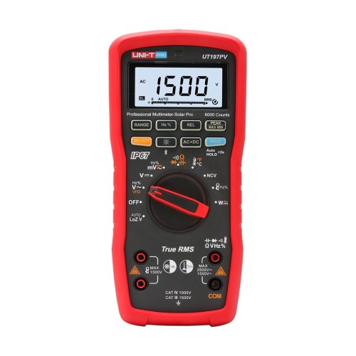 Przemysłowy miernik uniwersalny Uni-T UT197PV - 2959516