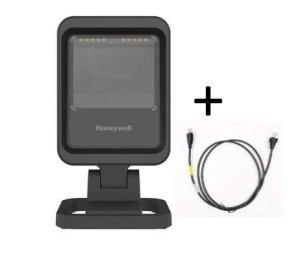 Honeywell Genesis XP 7680g Przymocowany czytnik kodów kreskowych 1D/2D LED Czarny