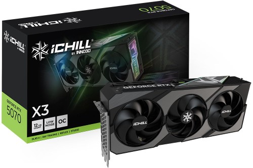 INNO3D iChill GeForce RTX 5070 X3 NVIDIA 12 GB GDDR7 - 2959755