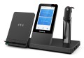 Yealink WH67 UC Zestaw słuchawkowy Bezprzewodowy Nauszny, Opaska na głowę, Opaska na szyję Biuro/centrum telefoniczne Bluetooth Podstawka do ładowania Czarny - 2959809