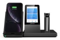Yealink WH67 UC Zestaw słuchawkowy Bezprzewodowy Nauszny, Opaska na głowę, Opaska na szyję Biuro/centrum telefoniczne Bluetooth Podstawka do ładowania Czarny - 2959811
