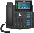 Fanvil X6U V2 Wysokiej klasy telefon biznesowy z gigabitowym portem SIP POE USB - 2959821