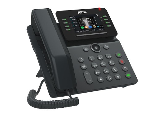Fanvil V63 telefon VoIP Czarny 6 linii LCD Wi-Fi - 2959835