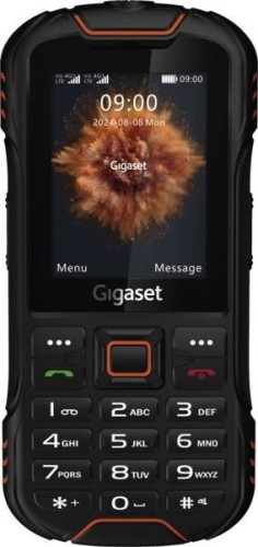 Gigaset GLX8 Plus 6,1 cm (2.4") Dual SIM 4G 2500 mAh Czarny - 2959843