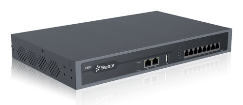 Yeastar P560 system PBX (Private Branch Exchange) 200 użyt. System IP PBX (prywatny i komutowany pakiet) - 2959862