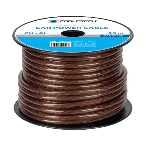 Kabel samochodowy 4Ga OD10mm CU+AL - 2959863