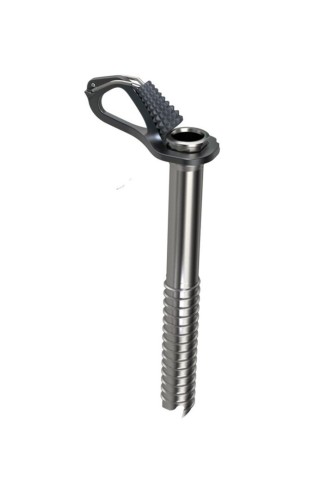 Śruba lodowa Blue Ice Aero Ice Screw 19 cm - grey - 2959864