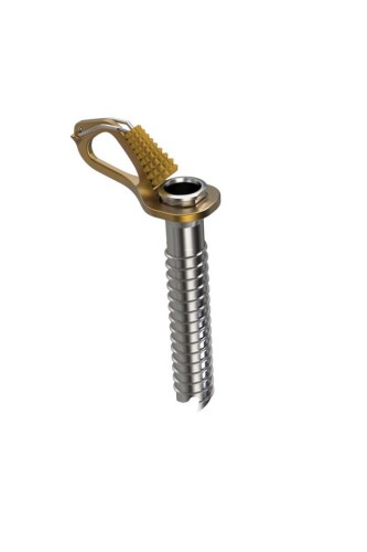 Śruba lodowa Blue Ice Aero Ice Screw 13 cm - yellow - 2959865
