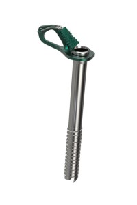 Śruba lodowa Blue Ice Aero Lite Screw 22 cm - green
