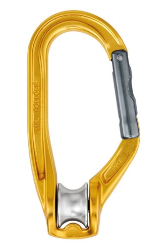 Karabinek rollclip a PETZL - 2959867