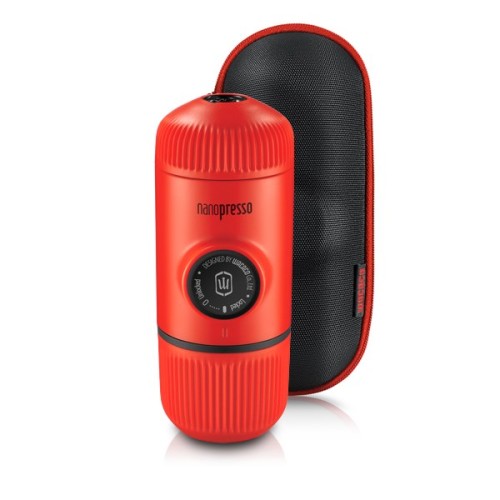 Ekspres Wacaco Nanopresso Elements + etui - lava red - 2753233