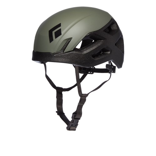 Black Diamond Vision Helmet Czarny, Oliwkowy - 2941126