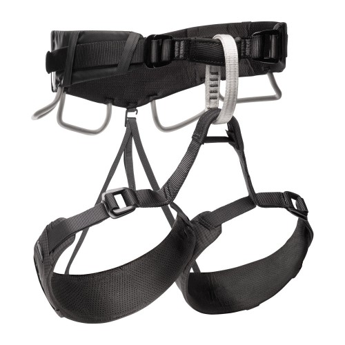 Uprząż wspinaczkowa Black Diamond Momentum 4S anthracite r:L-XL - 2941141