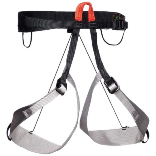 Uprząż wspinaczkowa Black Diamond Couloir 3S Harness - alloy/black - 2941147
