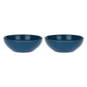 Zestaw 2 misek do sałatek Concerto Blu Avio - Granatowy, 26 cm