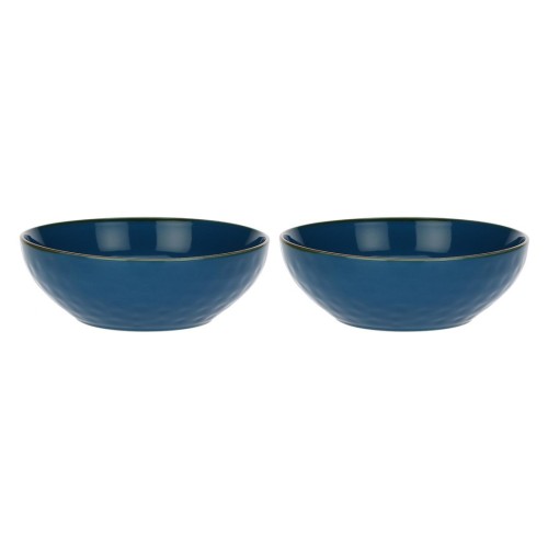Zestaw 2 misek do sałatek Concerto Blu Avio - Granatowy, 26 cm - 2959934