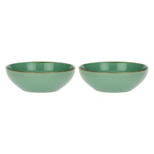 Zestaw 2 misek do sałatek Concerto Verde Acqua - Miętowy, 26 cm