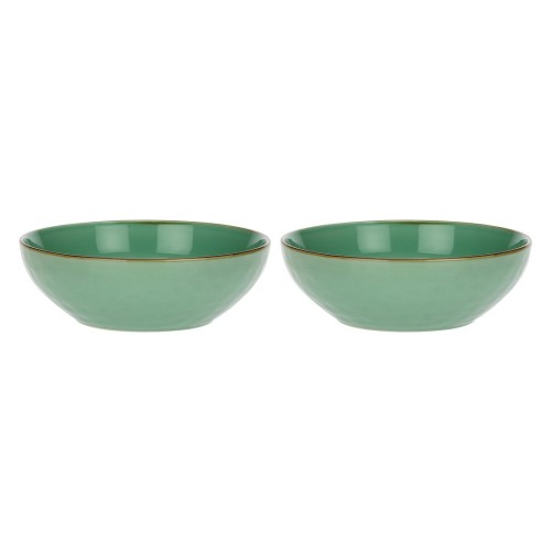 Zestaw 2 misek do sałatek Concerto Verde Acqua - Miętowy, 26 cm - 2959937