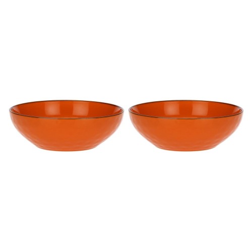 Zestaw 2 misek do sałatek Concerto Arancione - Pomarańczowy, 26 cm - 2959942
