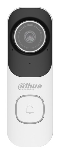 Dahua Technology DB41AW Dzwonek do drzwi Czarny, Biały - 2959966