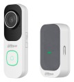 Dahua Technology VDKP01-WG zestaw dzwonka do drzwi Czarny, Szary, Biały - 2959967
