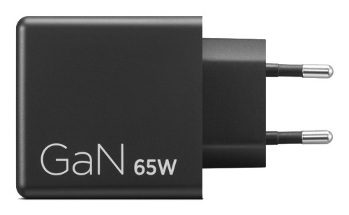 Lenovo Zasilacz 65 W GaN Dual USB-C (40AW065BEU) - 2959988