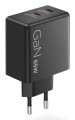 Lenovo Zasilacz 65 W GaN Dual USB-C (40AW065BEU) - 2959993