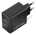 Lenovo Zasilacz 65 W GaN Dual USB-C (40AW065BEU) - 2959992