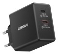 Lenovo Zasilacz 65 W GaN Dual USB-C (40AW065BEU) - 2959989