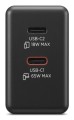 Lenovo Zasilacz 65 W GaN Dual USB-C (40AW065BEU) - 2959990