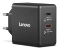 Lenovo Zasilacz 65 W GaN Dual USB-C (40AW065BEU) - 2959991